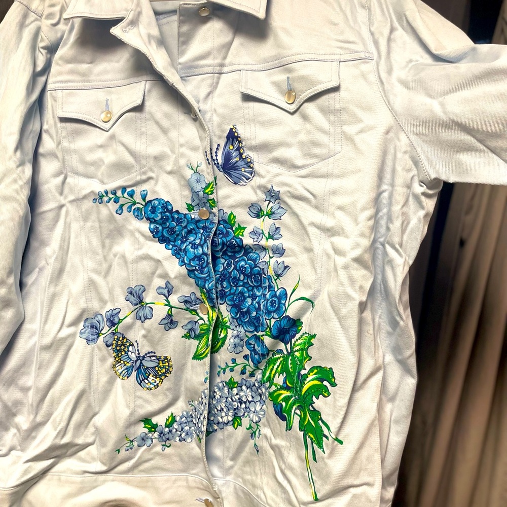 QVC Style Diane’s Essentials 2 piece set- size 22.